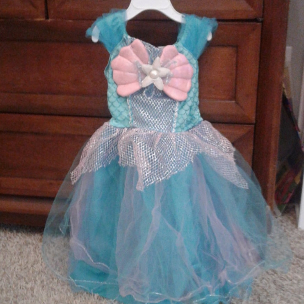 Mermaid costume